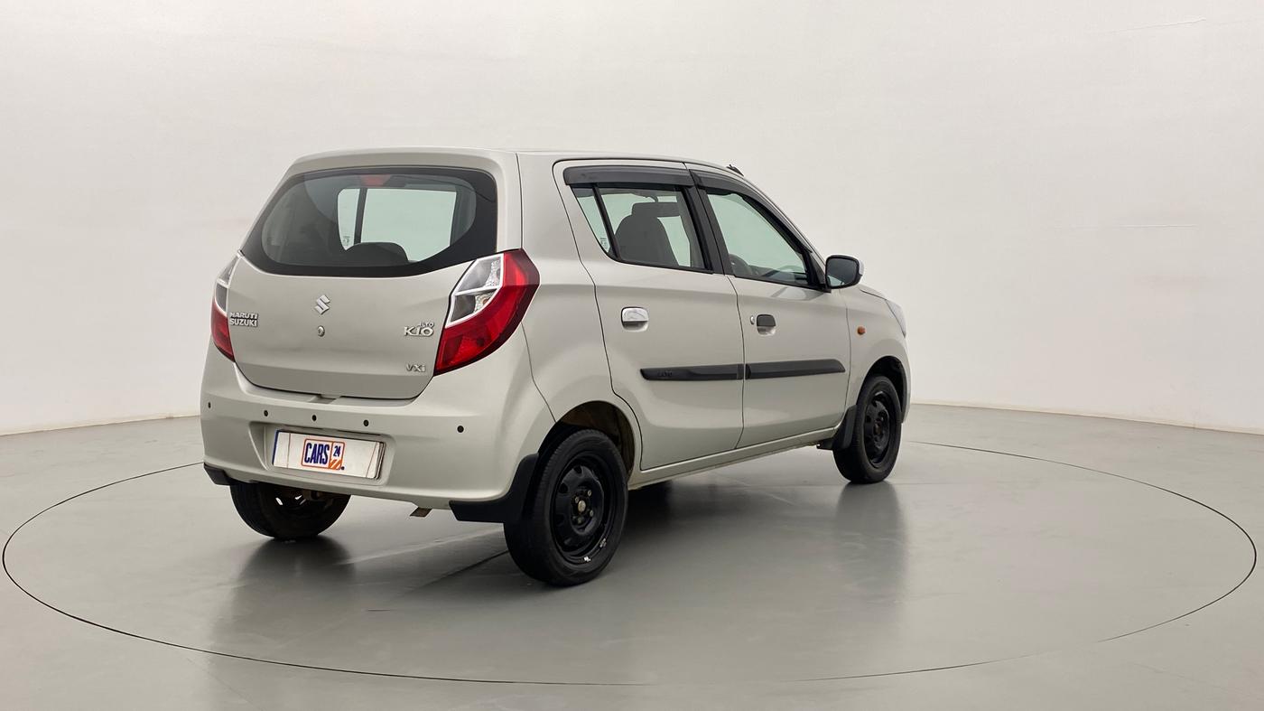 2017 Maruti Alto K10 VXI P, Petrol, Manual, 41,909 km, Right Back Diagonal