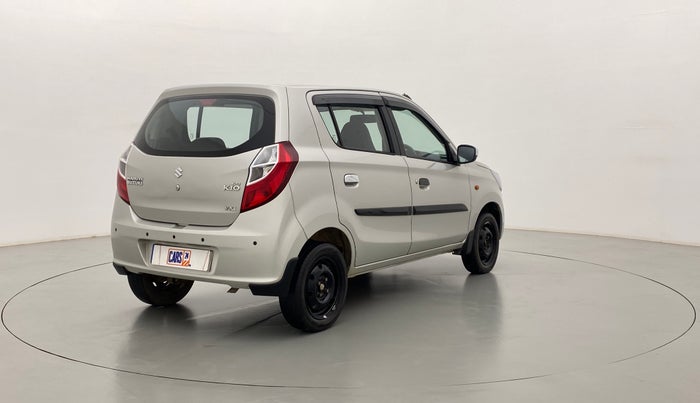 2017 Maruti Alto K10 VXI P, Petrol, Manual, 41,909 km, Right Back Diagonal