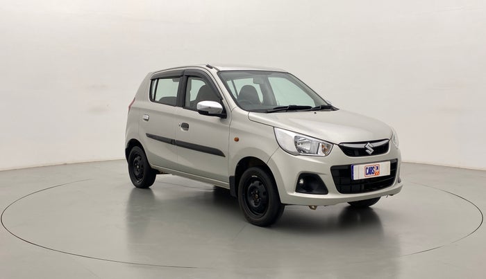 2017 Maruti Alto K10 VXI P, Petrol, Manual, 41,909 km, Right Front Diagonal