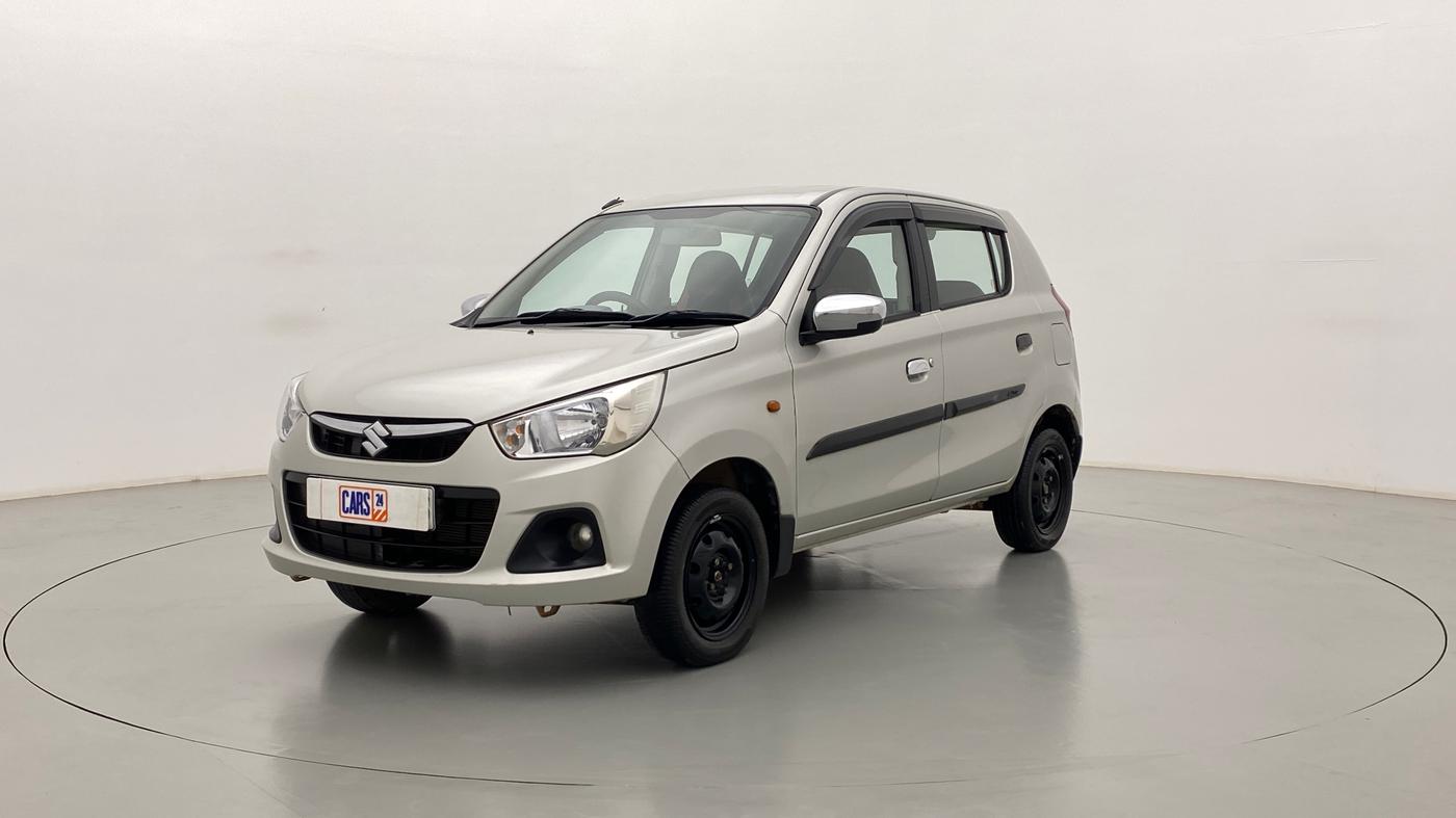 2017 Maruti Alto K10 VXI P, Petrol, Manual, 41,909 km, Left Front Diagonal