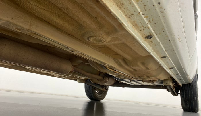 2017 Maruti Alto K10 VXI P, Petrol, Manual, 41,909 km, Right Side Underbody
