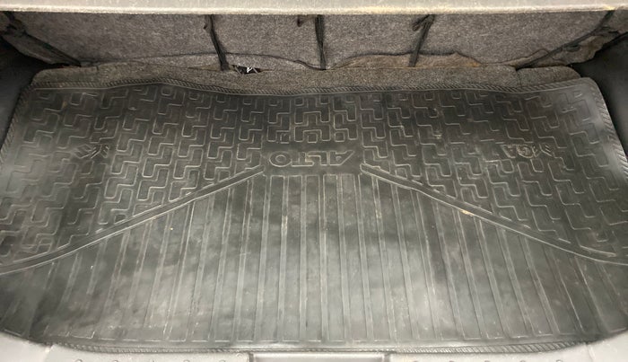 2017 Maruti Alto K10 VXI P, Petrol, Manual, 41,909 km, Boot Inside
