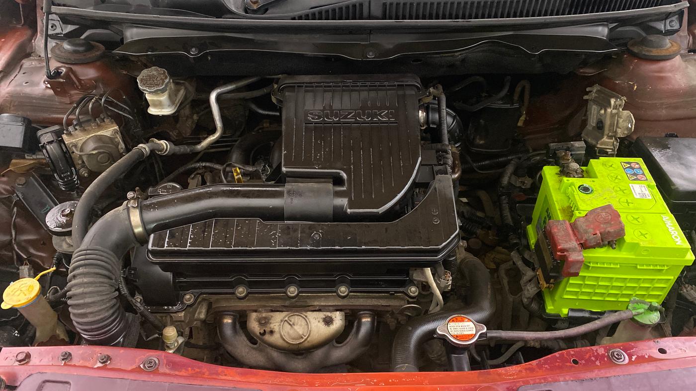 2015 Maruti Ciaz ZXI, Petrol, Manual, 1,02,616 km, Engine View