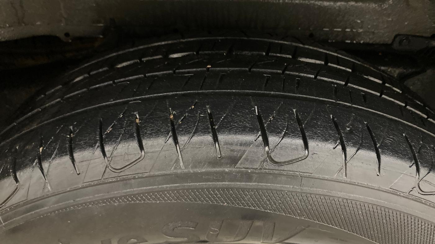 2024 Mahindra SCORPIO CLASSIC S11 7STR, Diesel, Manual, 32,413 km, Right Rear Tyre Tread