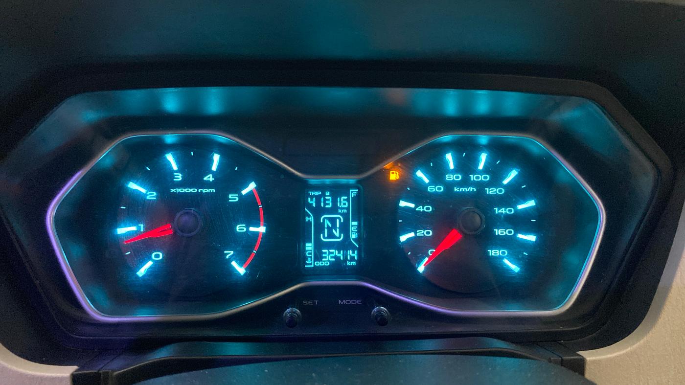2024 Mahindra SCORPIO CLASSIC S11 7STR, Diesel, Manual, 32,413 km, Odometer Image