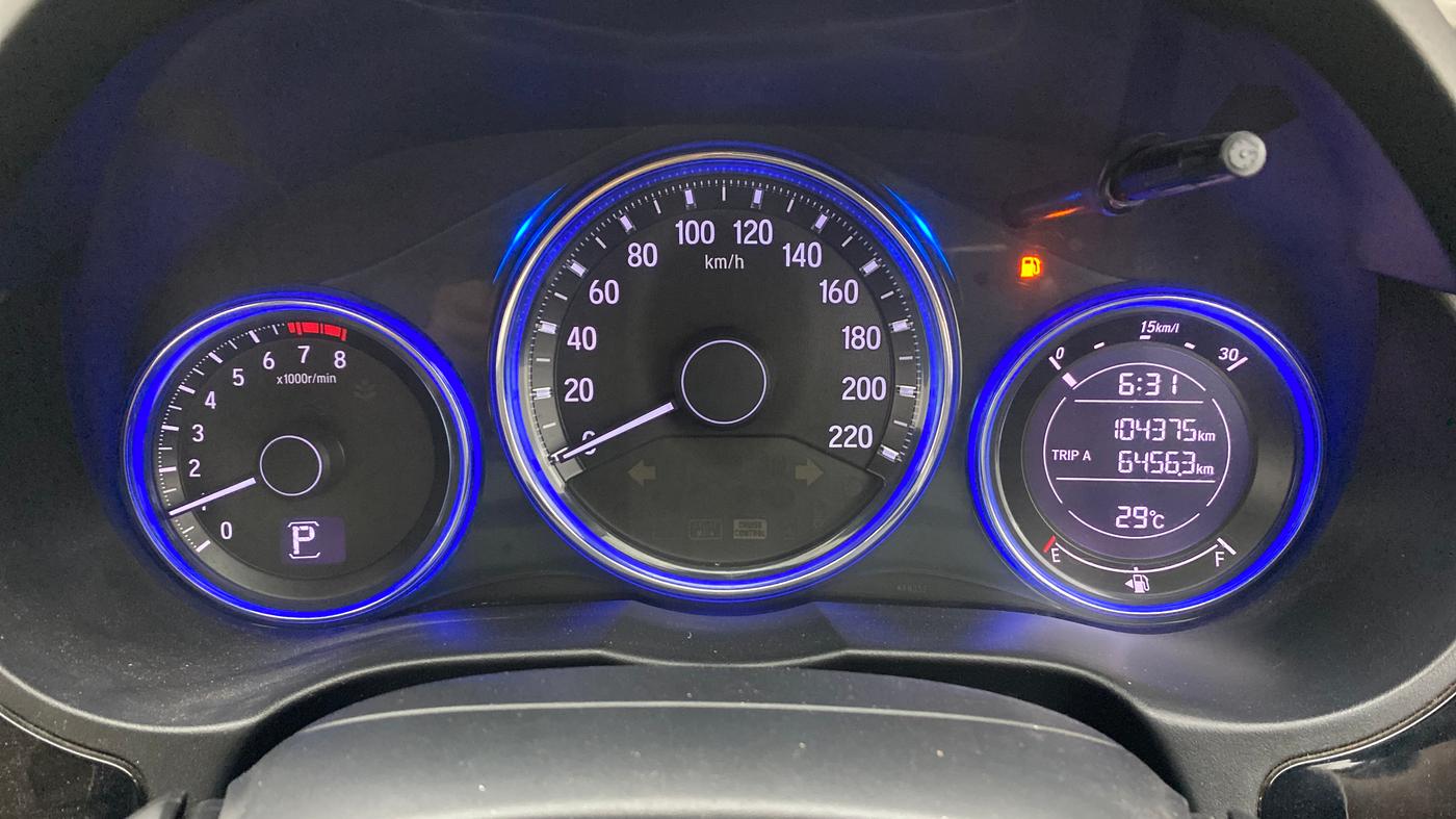 2015 Honda City 1.5L I-VTEC VX CVT, Petrol, Automatic, 1,04,375 km, Odometer Image