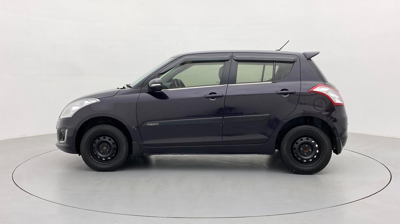 2016 Maruti Swift VXI, Petrol, Manual, 1,08,781 km, Left Side