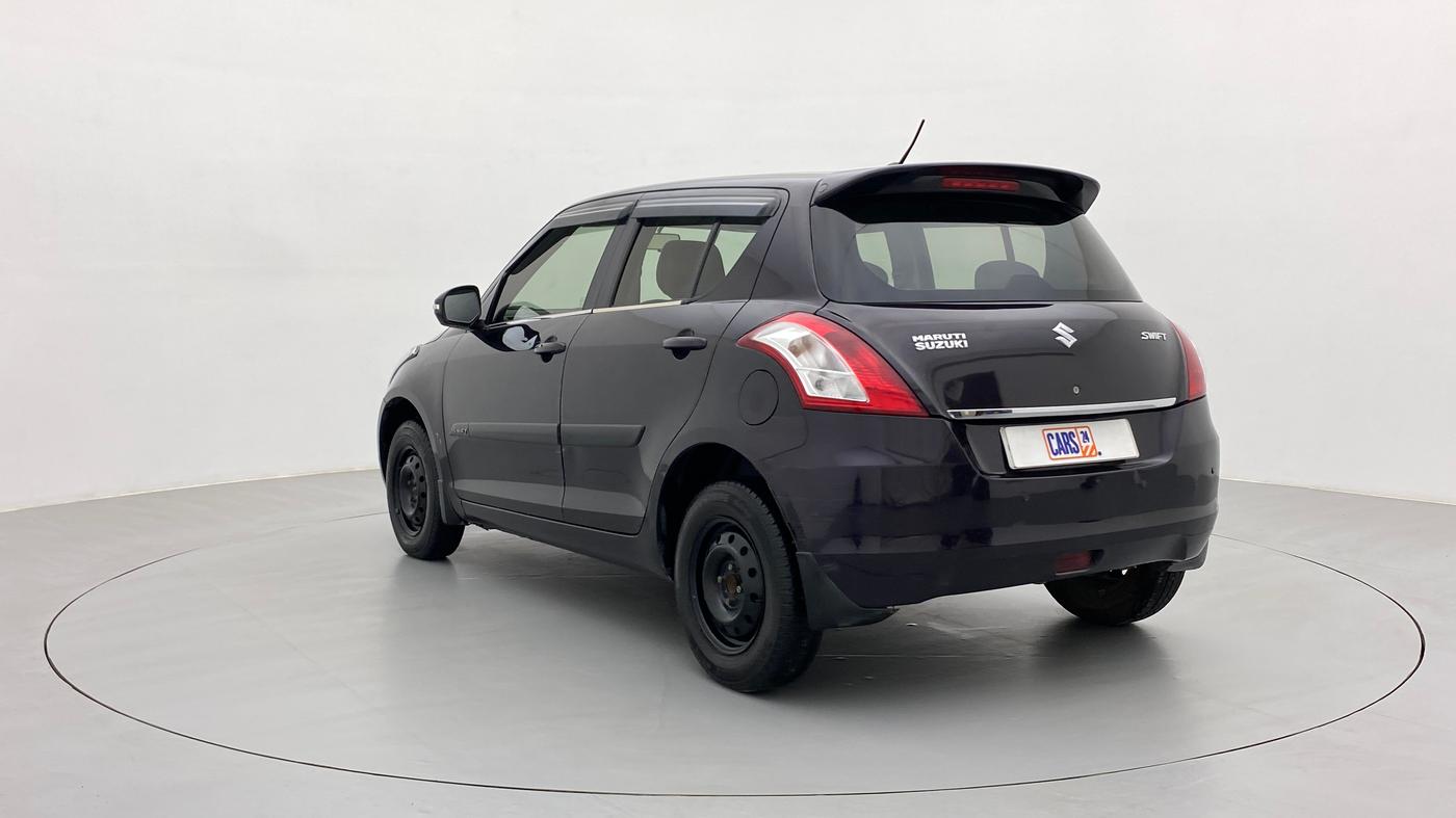 2016 Maruti Swift VXI, Petrol, Manual, 1,08,781 km, Left Back Diagonal