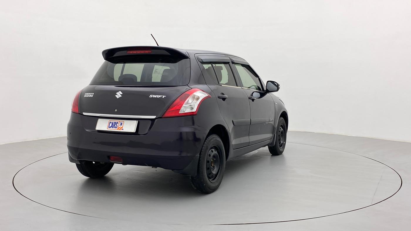 2016 Maruti Swift VXI, Petrol, Manual, 1,08,781 km, Right Back Diagonal