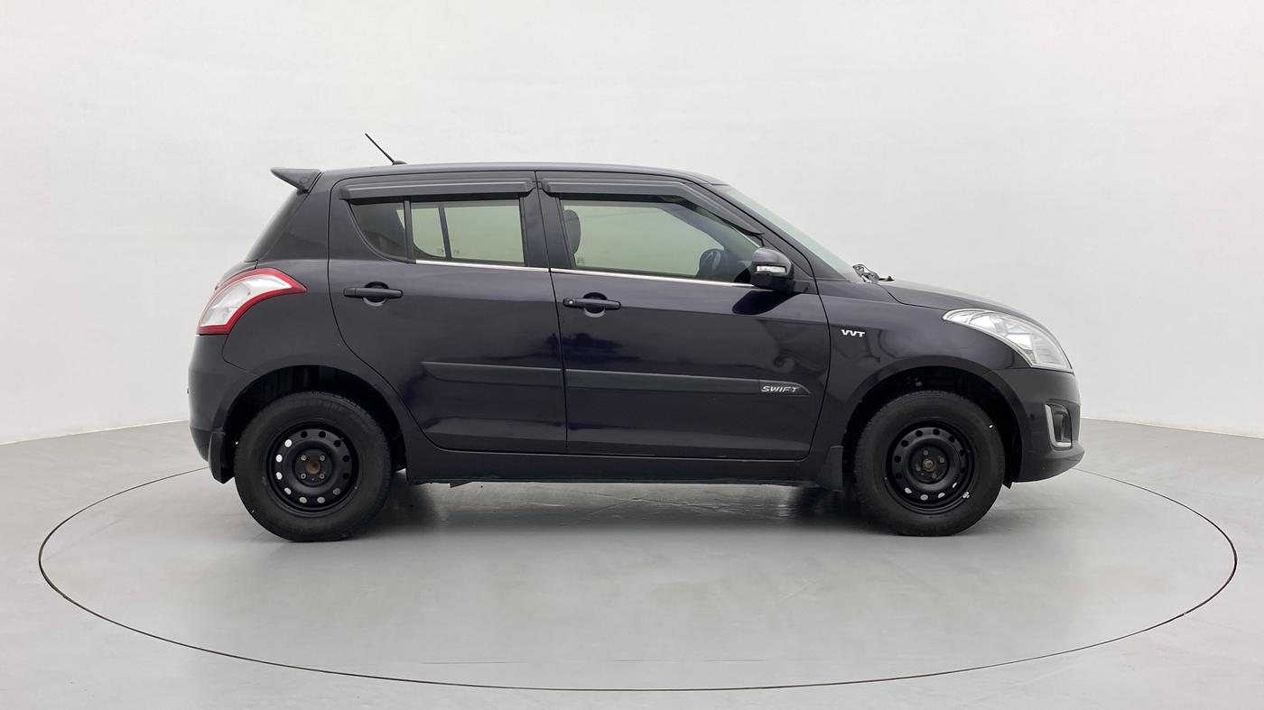 2016 Maruti Swift VXI, Petrol, Manual, 1,08,781 km, Right Side View