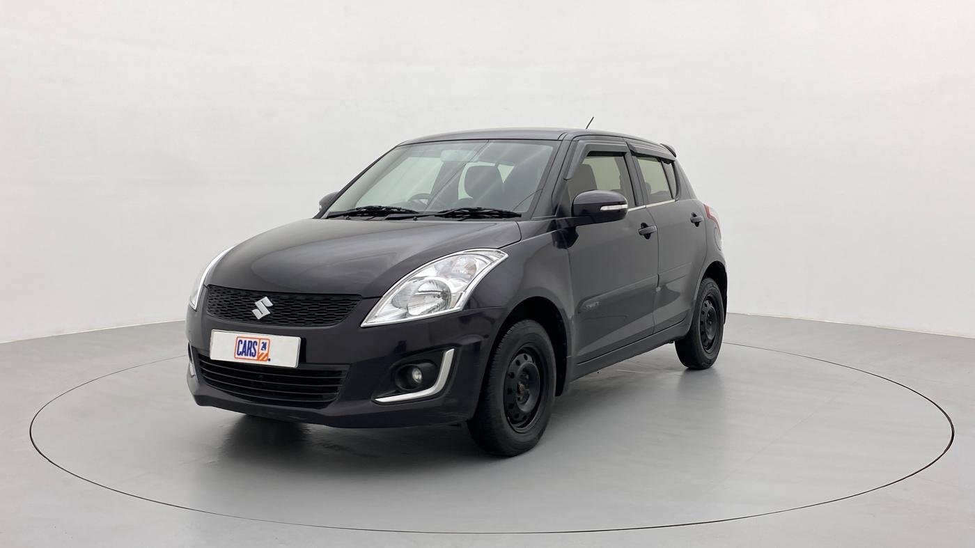 2016 Maruti Swift VXI, Petrol, Manual, 1,08,781 km, Left Front Diagonal