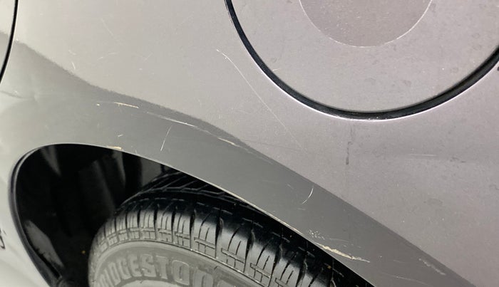 2016 Maruti Swift VXI, Petrol, Manual, 1,08,781 km, Left quarter panel - Slightly dented