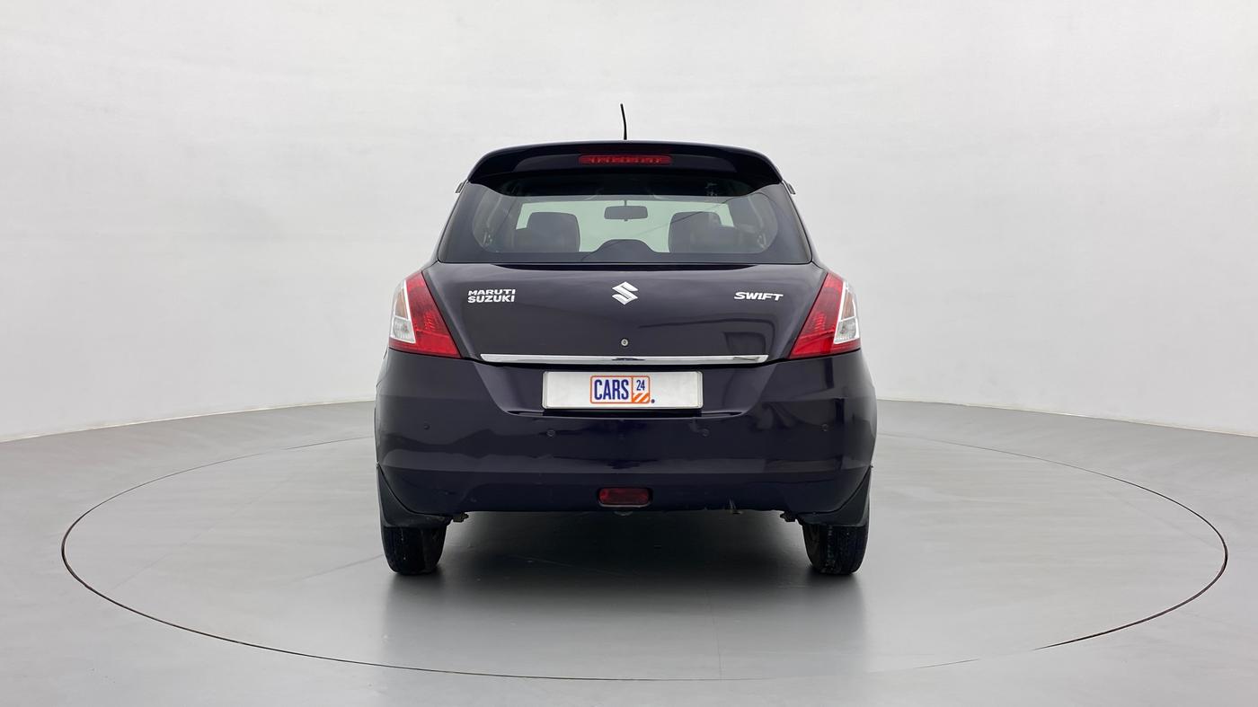 2016 Maruti Swift VXI, Petrol, Manual, 1,08,781 km, Back/Rear