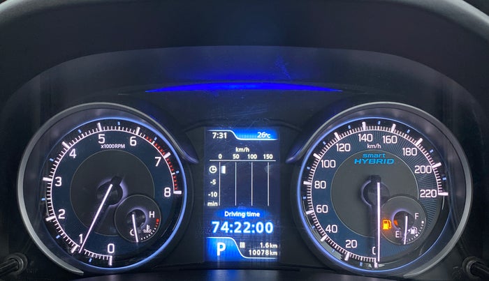 2019 Maruti XL6 ALPHA AT SHVS, Petrol, Automatic, 14,327 km, Odometer Image