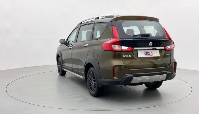 2019 Maruti XL6 ALPHA AT SHVS, Petrol, Automatic, 14,327 km, Left Back Diagonal