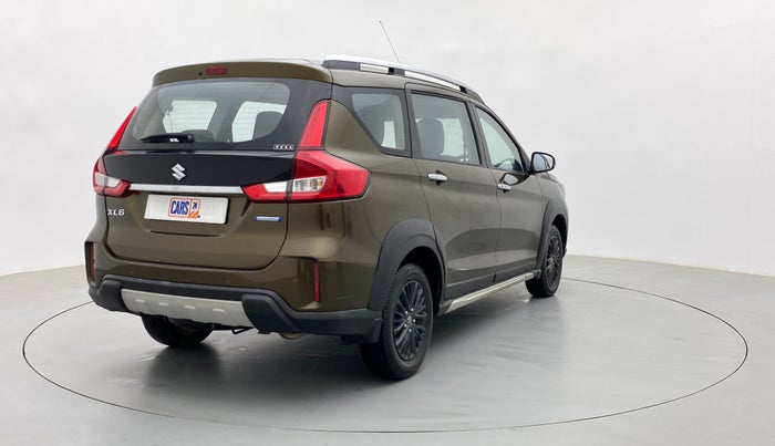 2019 Maruti XL6 ALPHA AT SHVS, Petrol, Automatic, 14,327 km, Right Back Diagonal