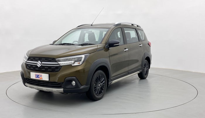 2019 Maruti XL6 ALPHA AT SHVS, Petrol, Automatic, 14,327 km, Left Front Diagonal