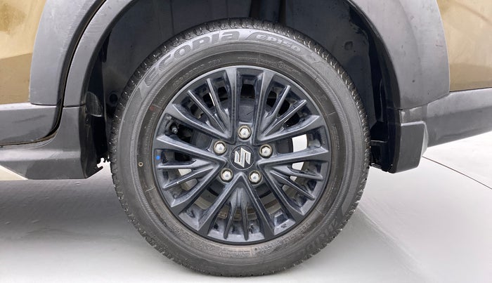 2019 Maruti XL6 ALPHA AT SHVS, Petrol, Automatic, 14,327 km, Left Rear Wheel