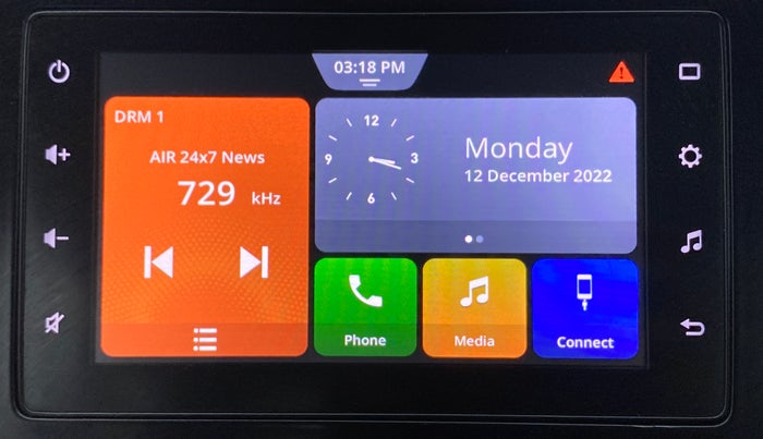 2019 Maruti XL6 ALPHA AT SHVS, Petrol, Automatic, 14,327 km, Infotainment System