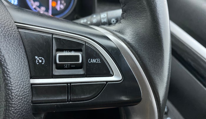 2019 Maruti XL6 ALPHA AT SHVS, Petrol, Automatic, 14,327 km, Adaptive Cruise Control