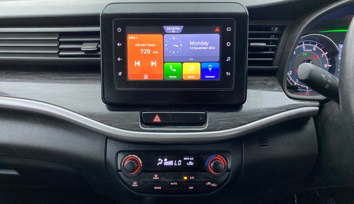 2019 Maruti XL6 ALPHA AT SHVS, Petrol, Automatic, 14,327 km, Air Conditioner