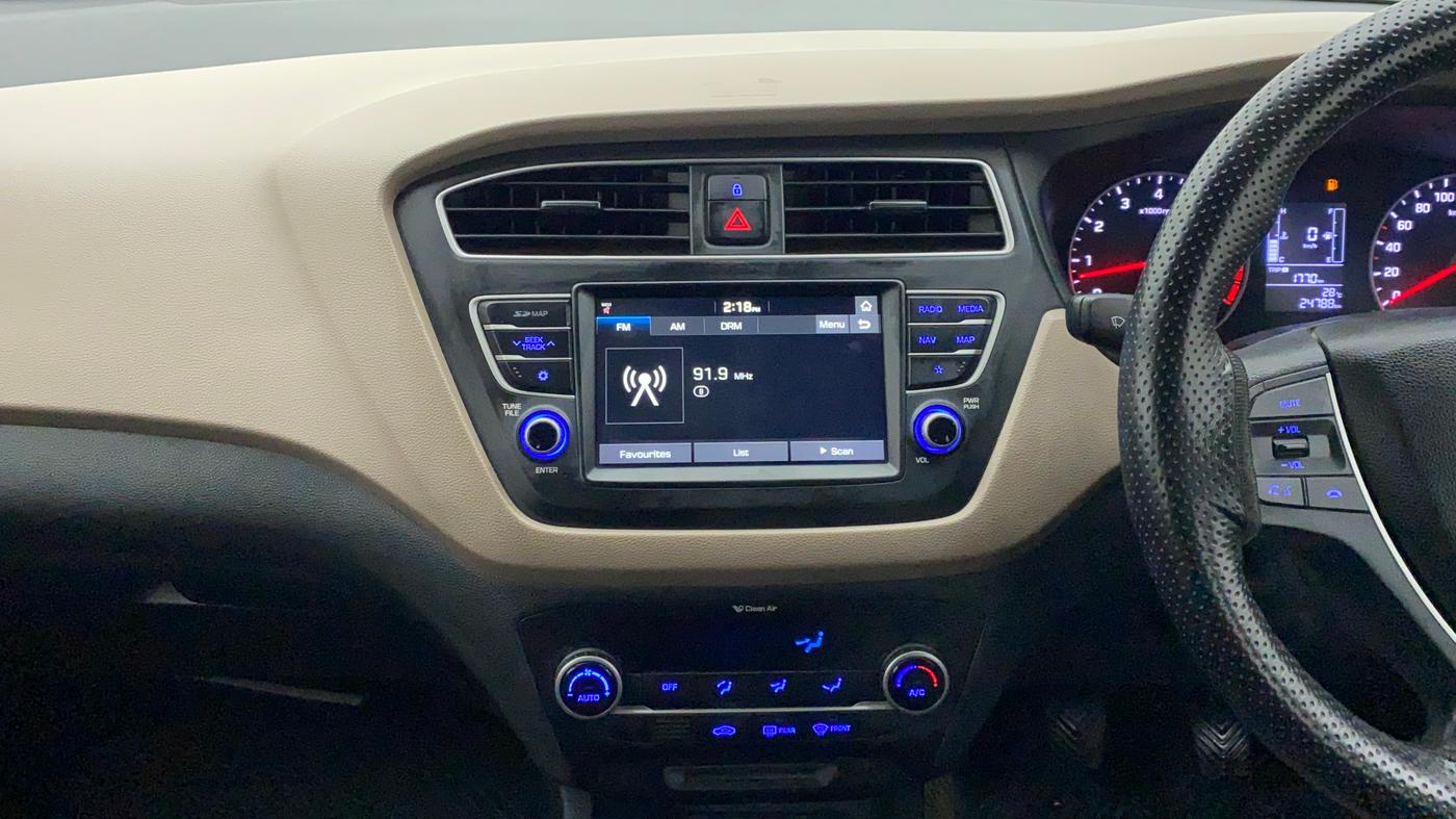 2018 Hyundai Elite i20 ASTA 1.2, CNG, Manual, 24,832 km, Air Conditioner