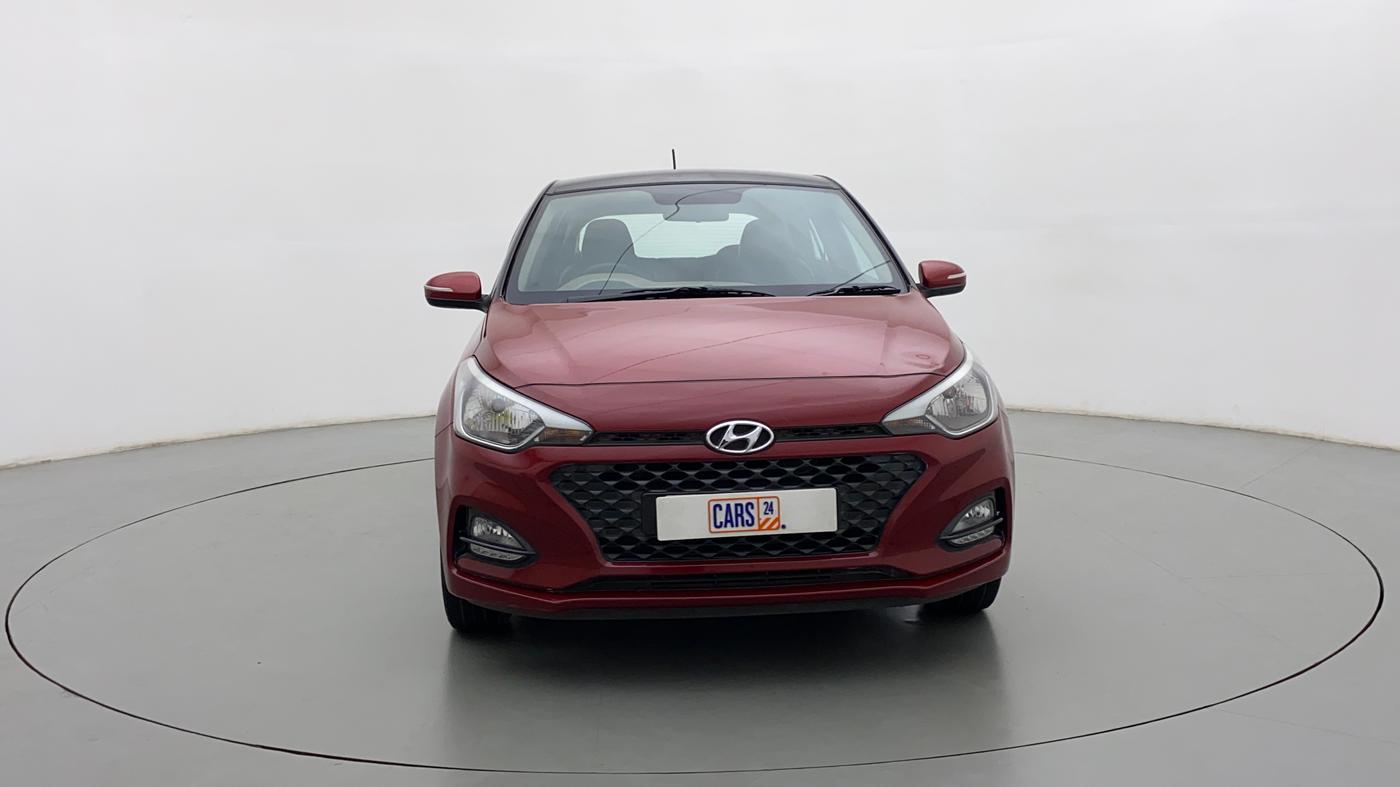 2018 Hyundai Elite i20 ASTA 1.2, CNG, Manual, 24,832 km, Front