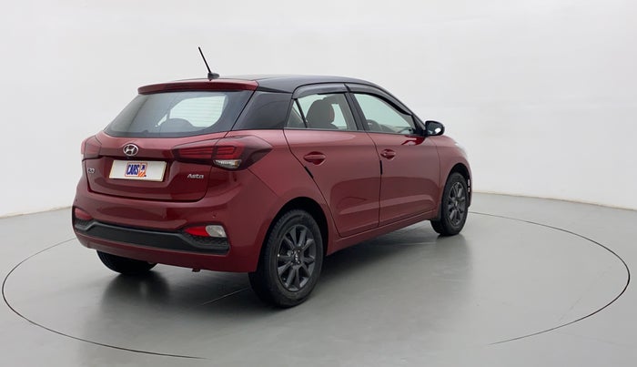 2018 Hyundai Elite i20 ASTA 1.2, CNG, Manual, 24,832 km, Right Back Diagonal