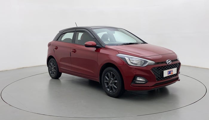 2018 Hyundai Elite i20 ASTA 1.2, CNG, Manual, 24,832 km, Right Front Diagonal