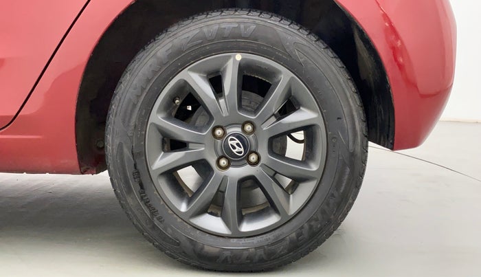 2018 Hyundai Elite i20 ASTA 1.2, CNG, Manual, 24,832 km, Left Rear Wheel