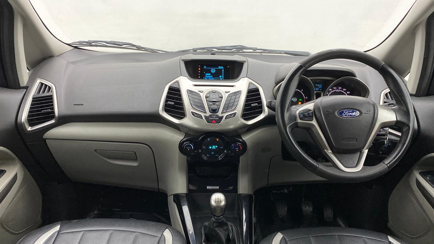 2014 Ford Ecosport 1.5TITANIUM TDCI, Diesel, Manual, 75,161 km, Dashboard
