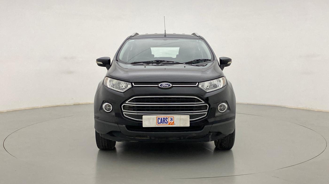 2014 Ford Ecosport 1.5TITANIUM TDCI, Diesel, Manual, 75,161 km, Front