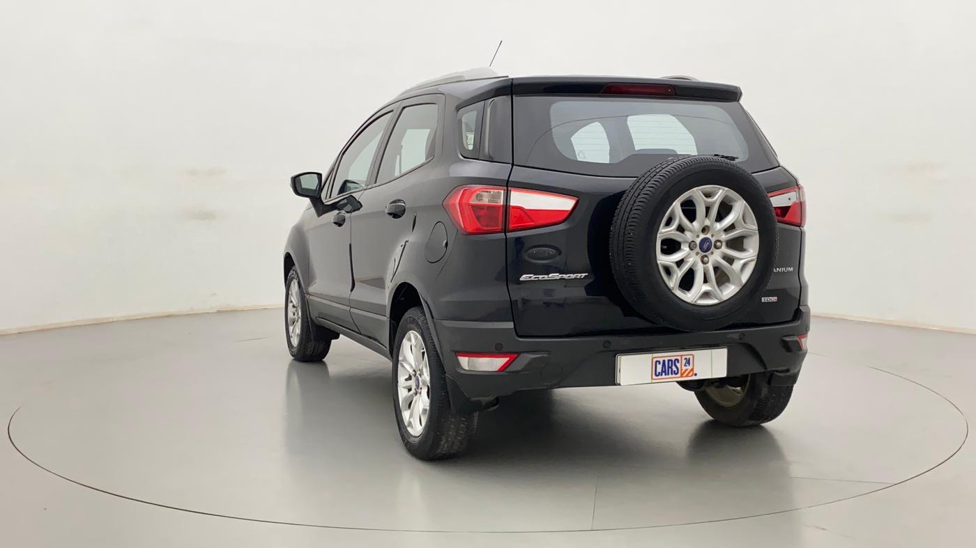 2014 Ford Ecosport 1.5TITANIUM TDCI, Diesel, Manual, 75,161 km, Left Back Diagonal