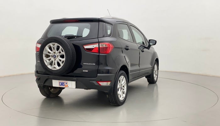 2014 Ford Ecosport 1.5TITANIUM TDCI, Diesel, Manual, 75,161 km, Right Back Diagonal