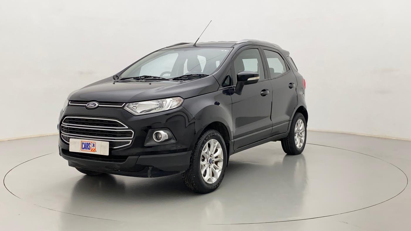 2014 Ford Ecosport 1.5TITANIUM TDCI, Diesel, Manual, 75,161 km, Left Front Diagonal