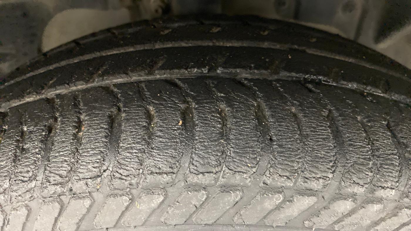 2014 Ford Ecosport 1.5TITANIUM TDCI, Diesel, Manual, 75,161 km, Right Front Tyre Tread