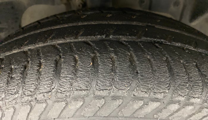 2014 Ford Ecosport 1.5TITANIUM TDCI, Diesel, Manual, 75,161 km, Right Front Tyre Tread