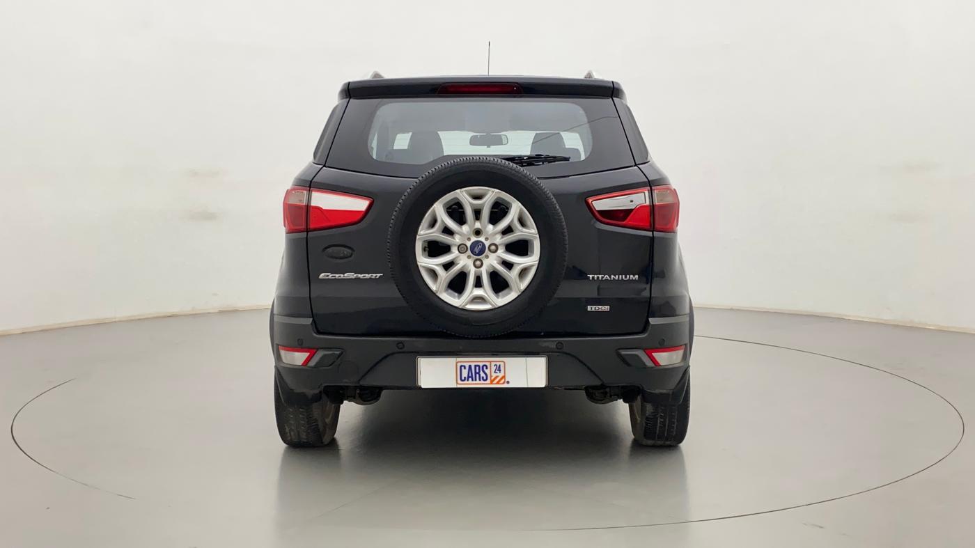 2014 Ford Ecosport 1.5TITANIUM TDCI, Diesel, Manual, 75,161 km, Back/Rear