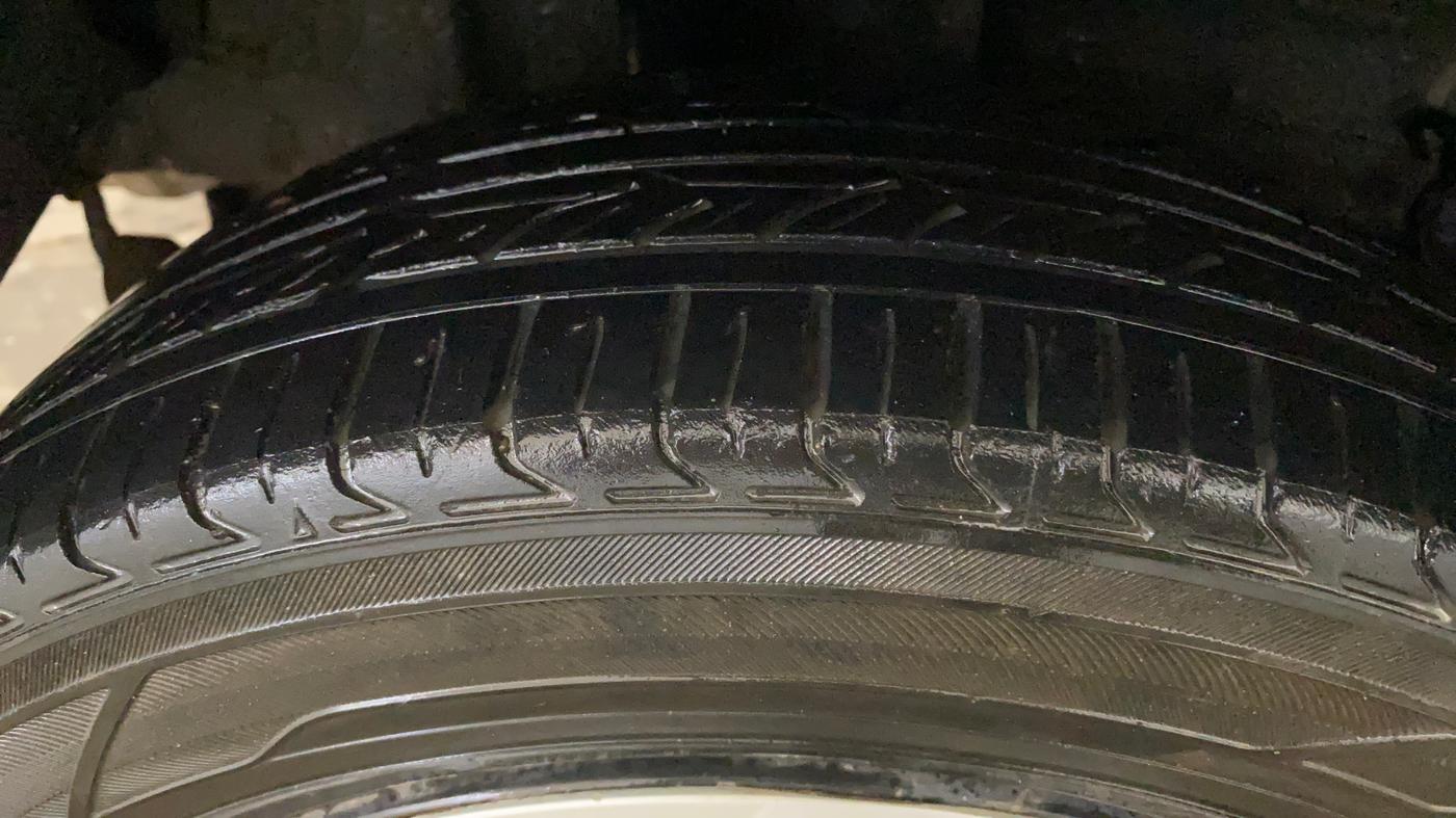 2019 Tata TIGOR XM (O) PETROL, Petrol, Manual, 43,277 km, Right Rear Tyre Tread