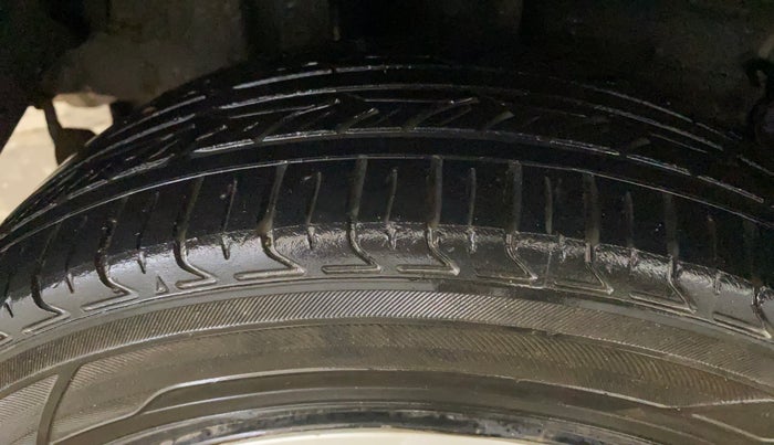 2019 Tata TIGOR XM (O) PETROL, Petrol, Manual, 43,170 km, Right Rear Tyre Tread