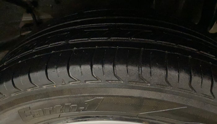 2019 Tata TIGOR XM (O) PETROL, Petrol, Manual, 43,170 km, Left Rear Tyre Tread