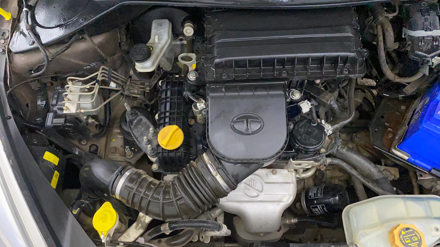 2019 Tata TIGOR XM (O) PETROL, Petrol, Manual, 43,277 km, Engine View - Right