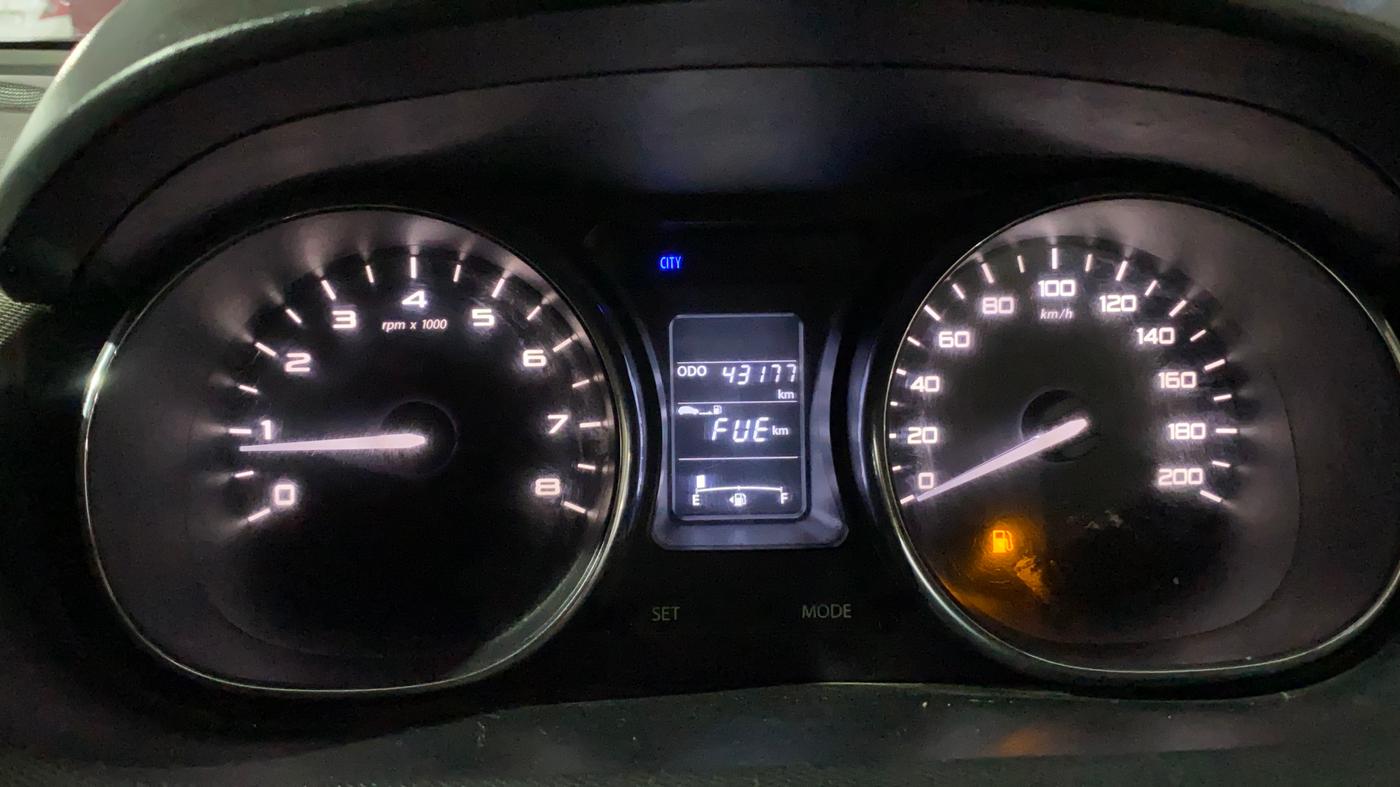 2019 Tata TIGOR XM (O) PETROL, Petrol, Manual, 43,277 km, Odometer Image