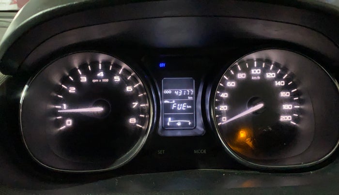 2019 Tata TIGOR XM (O) PETROL, Petrol, Manual, 43,170 km, Odometer Image
