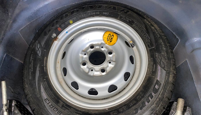 2019 Tata TIGOR XM (O) PETROL, Petrol, Manual, 43,170 km, Spare Tyre