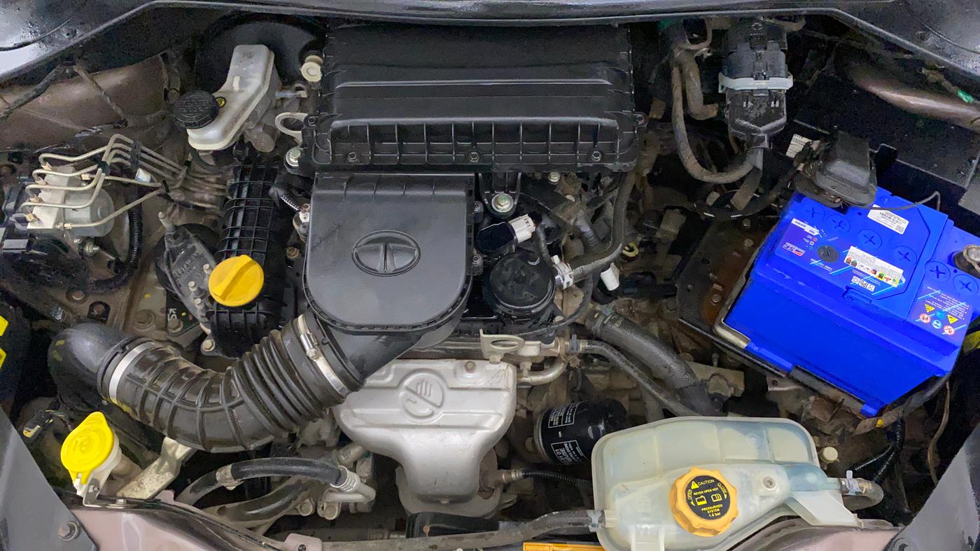 2019 Tata TIGOR XM (O) PETROL, Petrol, Manual, 43,277 km, Engine View
