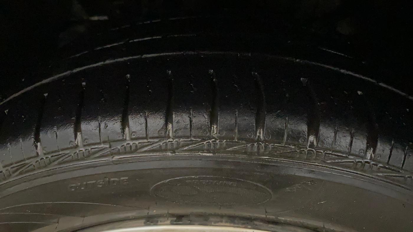 2019 Tata TIGOR XM (O) PETROL, Petrol, Manual, 43,277 km, Left Front Tyre Tread