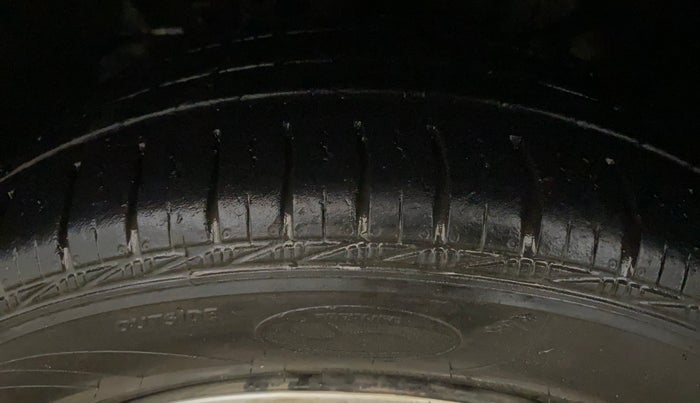 2019 Tata TIGOR XM (O) PETROL, Petrol, Manual, 43,170 km, Left Front Tyre Tread