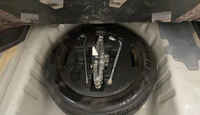 2016 Maruti Ciaz VXI, Petrol, Manual, 78,023 km, Spare Tyre