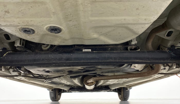 2020 Maruti New Wagon-R VXI 1.0, Petrol, Manual, 3,613 km, Rear Underbody